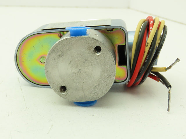 Honeywell Skinner V53ARMM1050 Solenoid Valve 3-Way NC 120V 50PSI 1/8NPT Latching