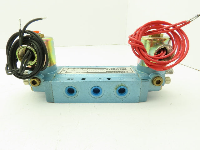 Honeywell Skinner S3RRHAL2 Directional Control Valve 5/3 5 Port 1/4"NPT 120V