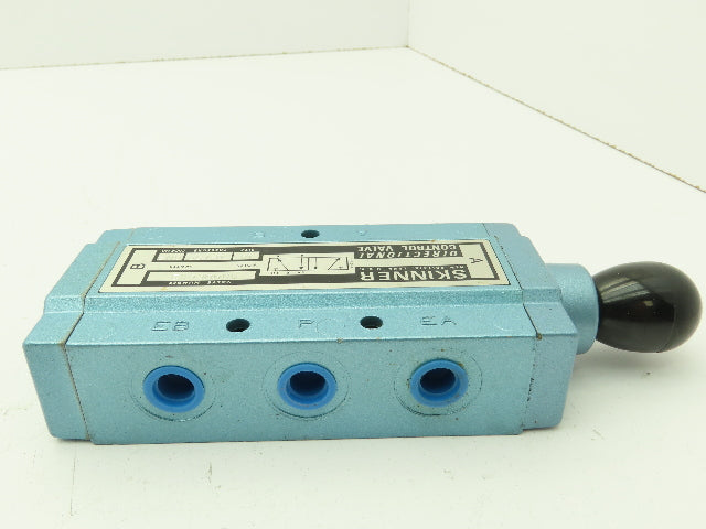 S3B0CCX2 Skinner Directional Control Valve 5/2 5 Way 2 Pos 1/4" NPT 150 PSI