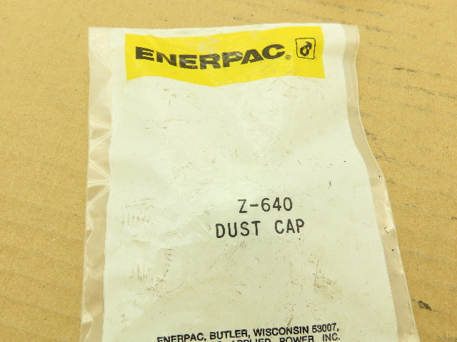 Enerpac Z-640 Dust Cap for AR-630 Coupler -Lot of 10