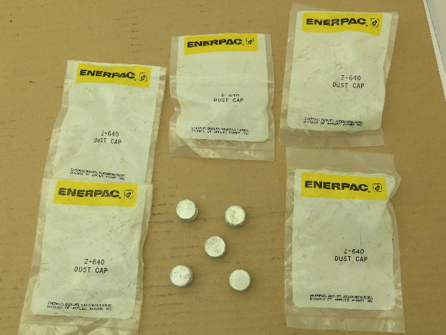 Enerpac Z-640 Dust Cap for AR-630 Coupler -Lot of 10