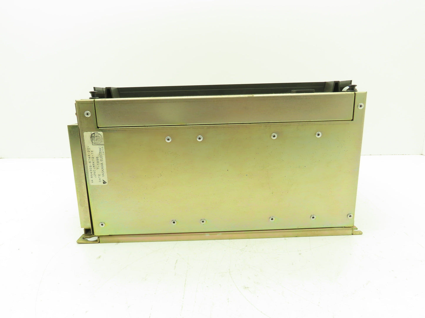 Fuji Yasnac CPS-18FB PLC Slot Rack Chassis Power Supply MCP01 MIF01 MCP02B