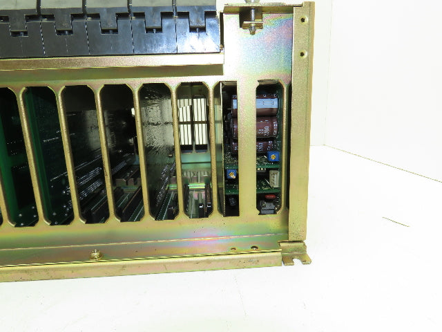 Fuji Yasnac CPS-18FB PLC Slot Rack Chassis Power Supply MCP01 MIF01 MCP02B
