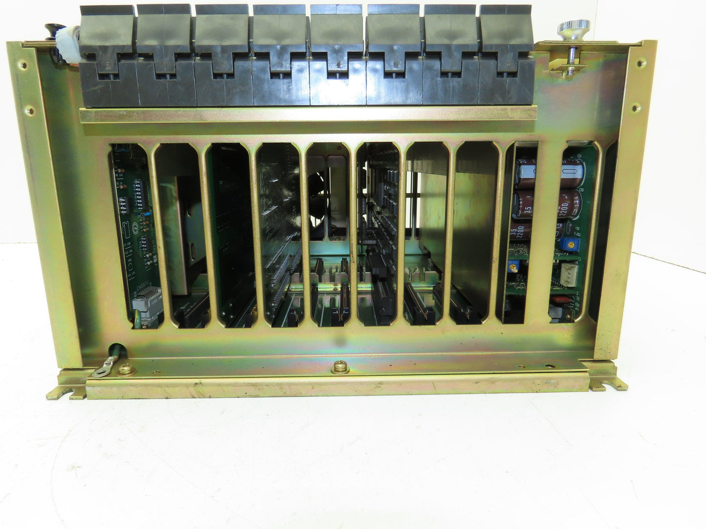 Fuji Yasnac CPS-18FB PLC Slot Rack Chassis Power Supply MCP01 MIF01 MCP02B