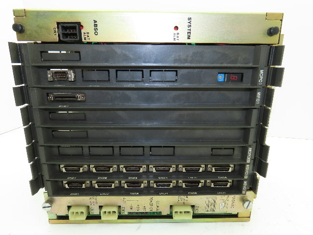 Fuji Yaskawa DF9201893-A0 PLC Slot Rack Chassis Power Supply MCP01 MIF01 MCP01B