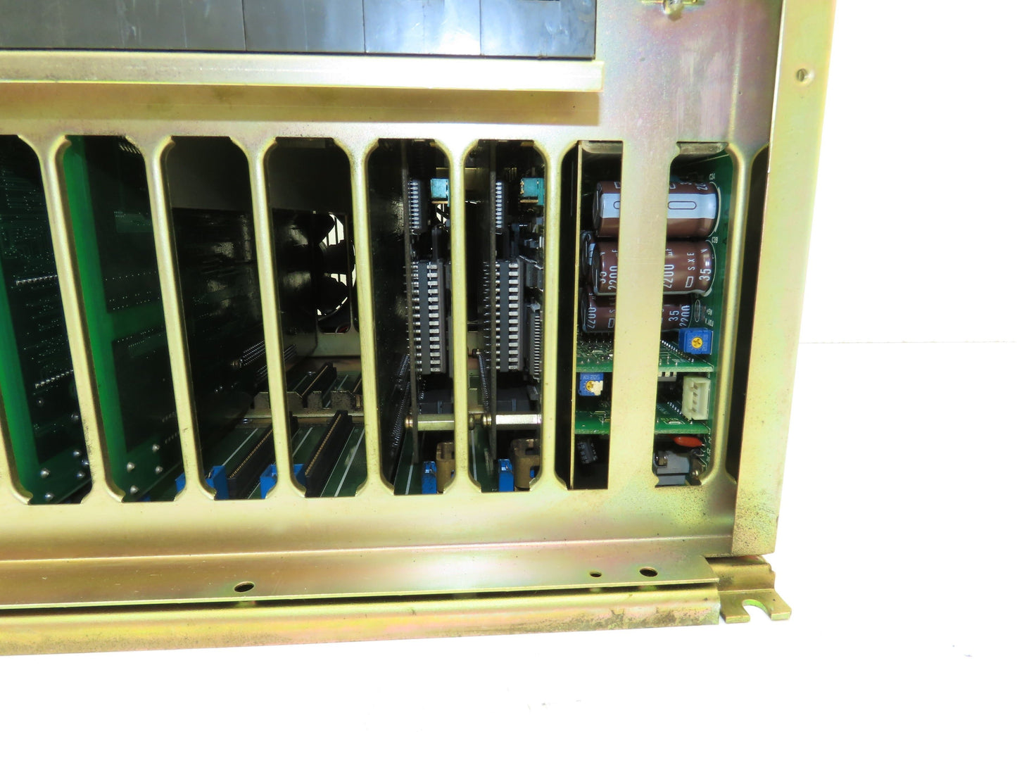 Fuji Yaskawa DF9201893-A0 PLC Slot Rack Chassis Power Supply MCP01 MIF01 MCP01B