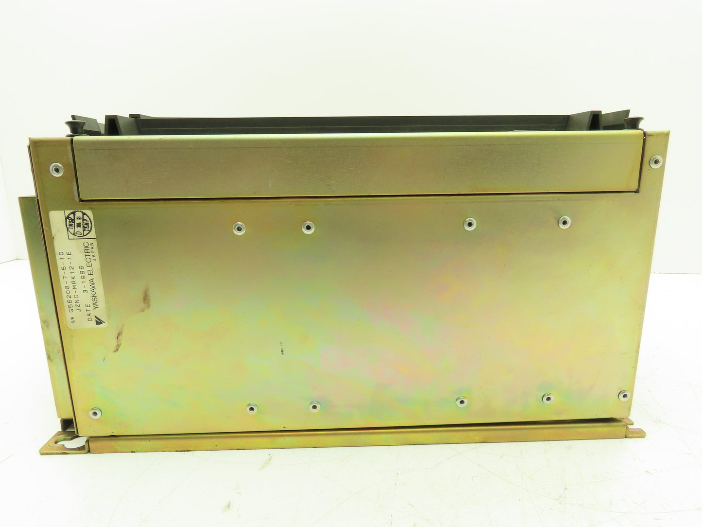 Fuji Yaskawa DF9201893-A0 PLC Slot Rack Chassis Power Supply MCP01 MIF01 MCP01B