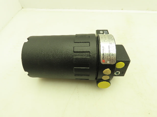 Fairchild TFX8001-051000 / TT8001-051000 P/I Pressure Transducer 0-60 PSI 4-20mA