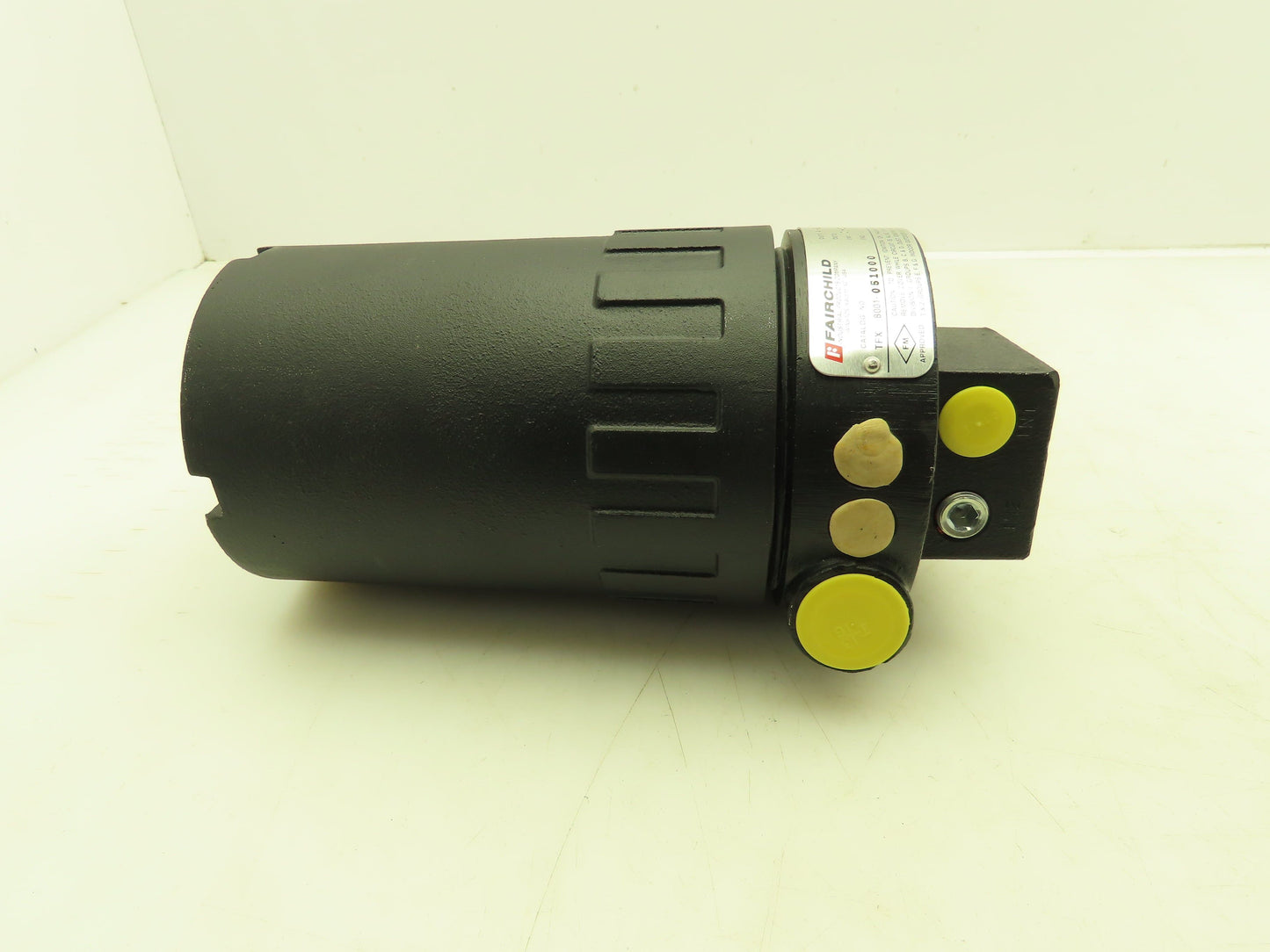 Fairchild TFX8001-051000 / TT8001-051000 P/I Pressure Transducer 0-60 PSI 4-20mA