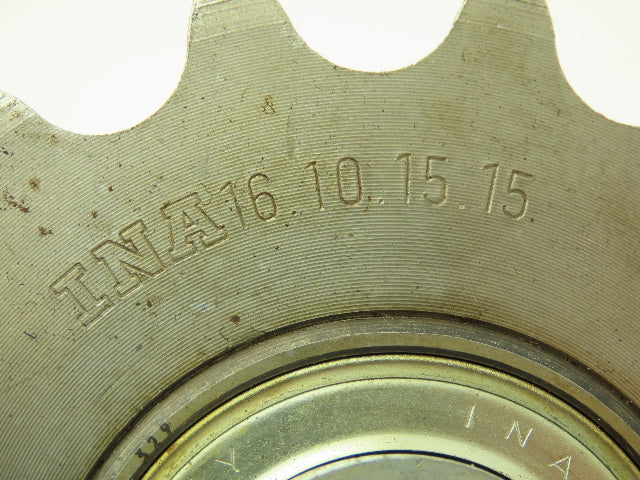 INA RAE30NPP Idler Roller Chain Sprocket #60 1" Pitch 15 Tooth 30MM Bore