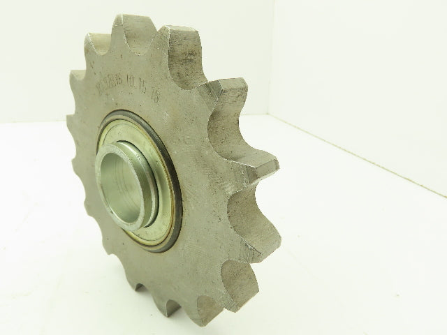 INA RAE30NPP Idler Roller Chain Sprocket #60 1" Pitch 15 Tooth 30MM Bore
