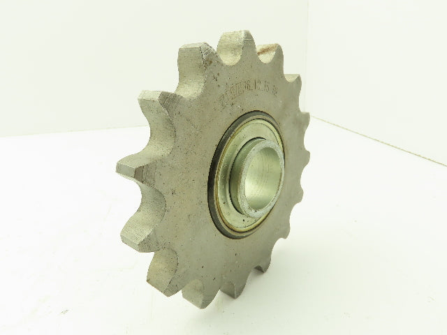 INA RAE30NPP Idler Roller Chain Sprocket #60 1" Pitch 15 Tooth 30MM Bore