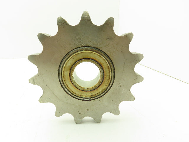 INA RAE30NPP Idler Roller Chain Sprocket #60 1" Pitch 15 Tooth 30MM Bore