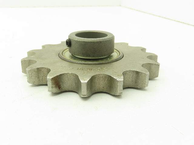INA RAE30NPP Idler Roller Chain Sprocket #60 1" Pitch 15 Tooth 30MM Bore