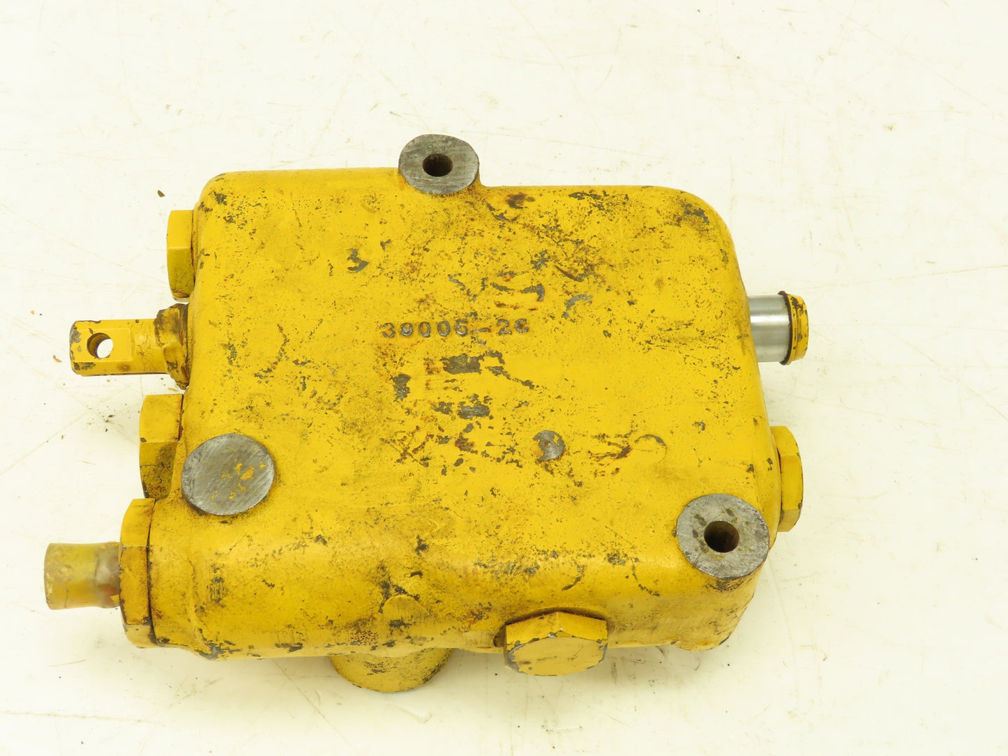 Cessna 1-Spool 2-Pos Monoblock Hydraulic Directional Loader Lift Control Valve