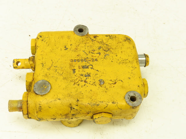 Cessna 1-Spool 2-Pos Monoblock Hydraulic Directional Loader Lift Control Valve
