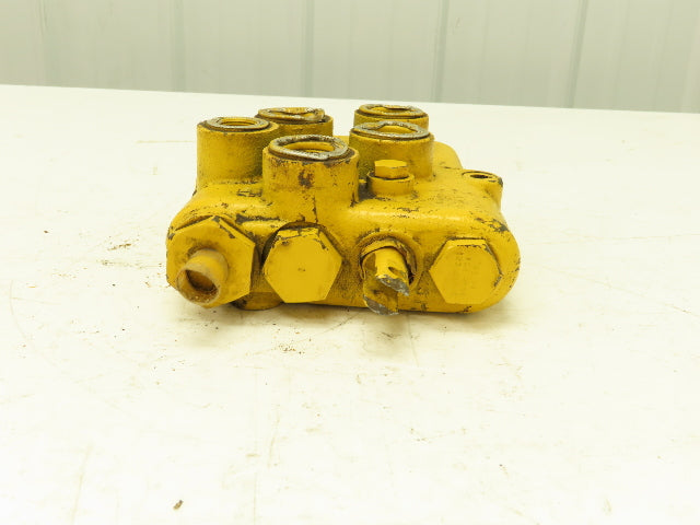Cessna 1-Spool 2-Pos Monoblock Hydraulic Directional Loader Lift Control Valve