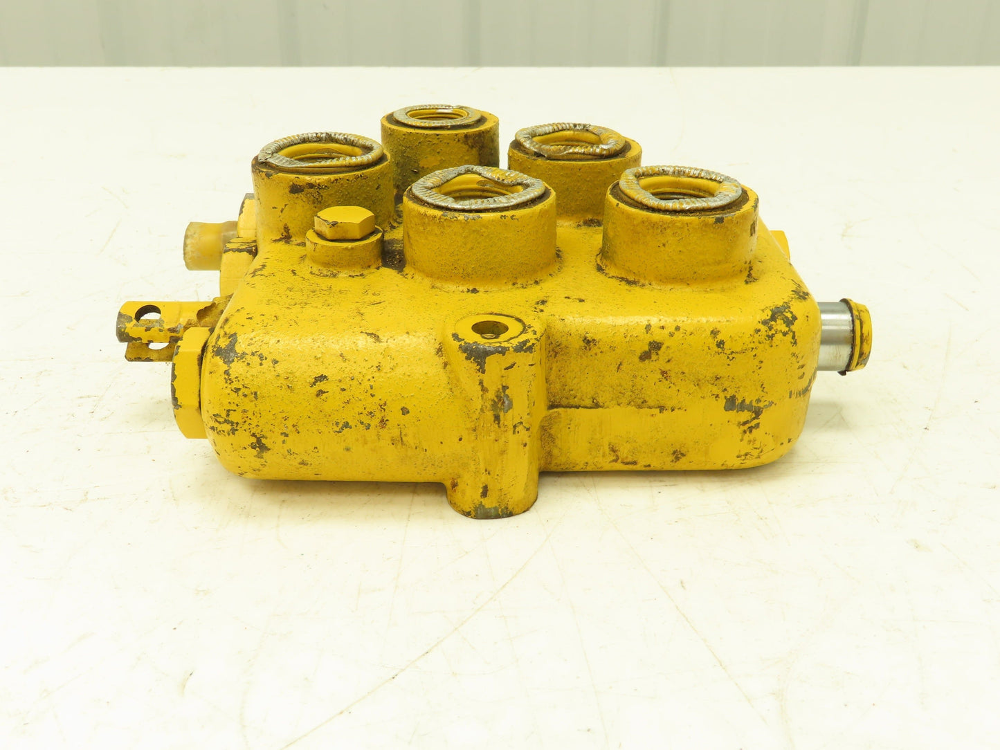 Cessna 1-Spool 2-Pos Monoblock Hydraulic Directional Loader Lift Control Valve