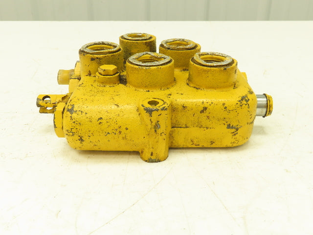 Cessna 1-Spool 2-Pos Monoblock Hydraulic Directional Loader Lift Control Valve