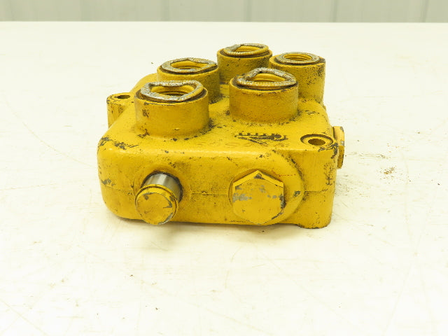 Cessna 1-Spool 2-Pos Monoblock Hydraulic Directional Loader Lift Control Valve