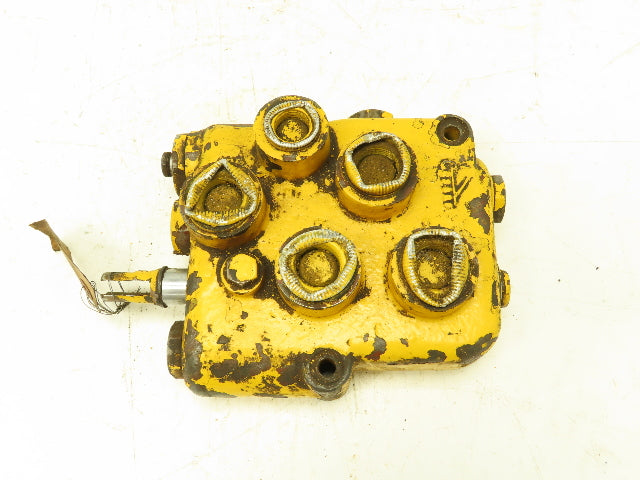 Cessna 1-Spool 2-Pos Monoblock Hydraulic Directional Loader Lift Control Valve