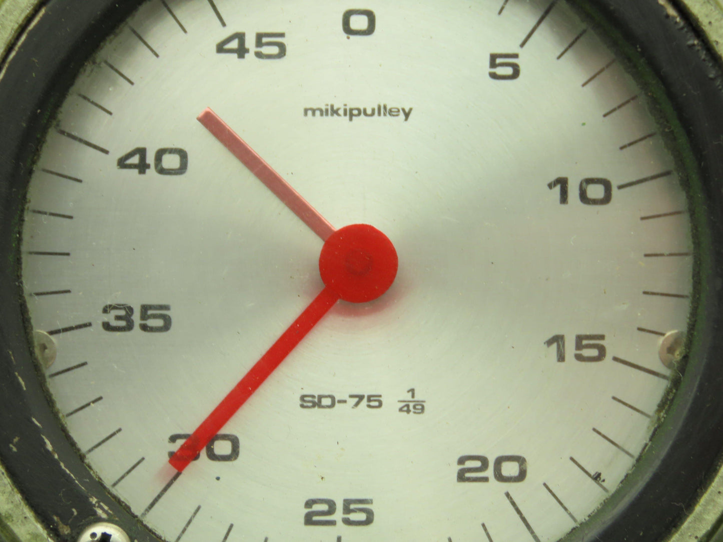 Mikipulley SD-75 Rotating Gauge with Handle For 1:49 Ratio Speed Changer