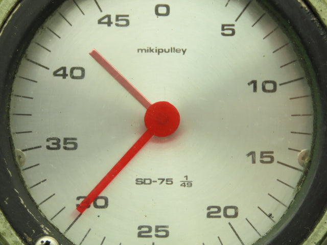 Mikipulley SD-75 Rotating Gauge with Handle For 1:49 Ratio Speed Changer