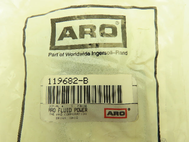 ARO 119682-B Valve Manifold End Plate Kit Aluminum NPT