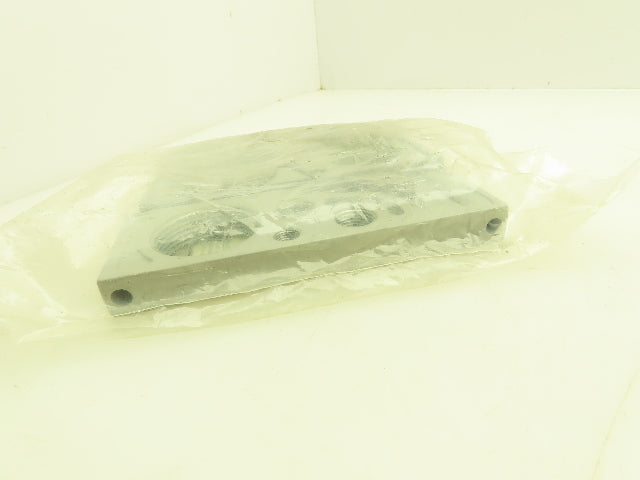 ARO 119682-B Valve Manifold End Plate Kit Aluminum NPT