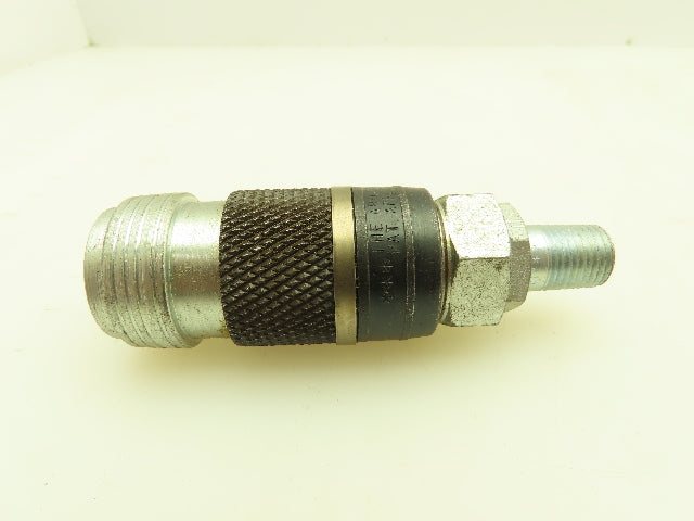 ARO 23203-012 Full Bore Pneumatic Quick Coupler 3/8" Body 1/4" NPT -Lot of 2
