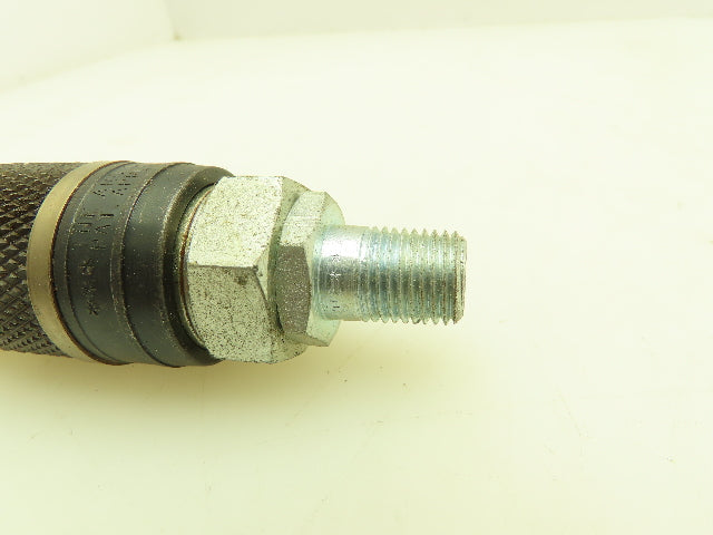 ARO 23203-012 Full Bore Pneumatic Quick Coupler 3/8" Body 1/4" NPT -Lot of 2
