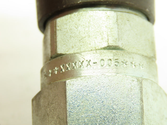 ARO 23204-005 Full Bore Pneumatic Quick Coupler 1/2" Body 3/4" FNPT -Lot of 2