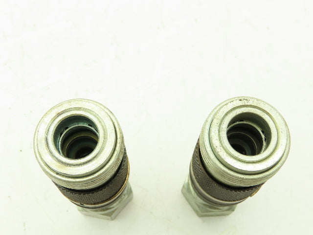 ARO 23204-005 Full Bore Pneumatic Quick Coupler 1/2" Body 3/4" FNPT -Lot of 2
