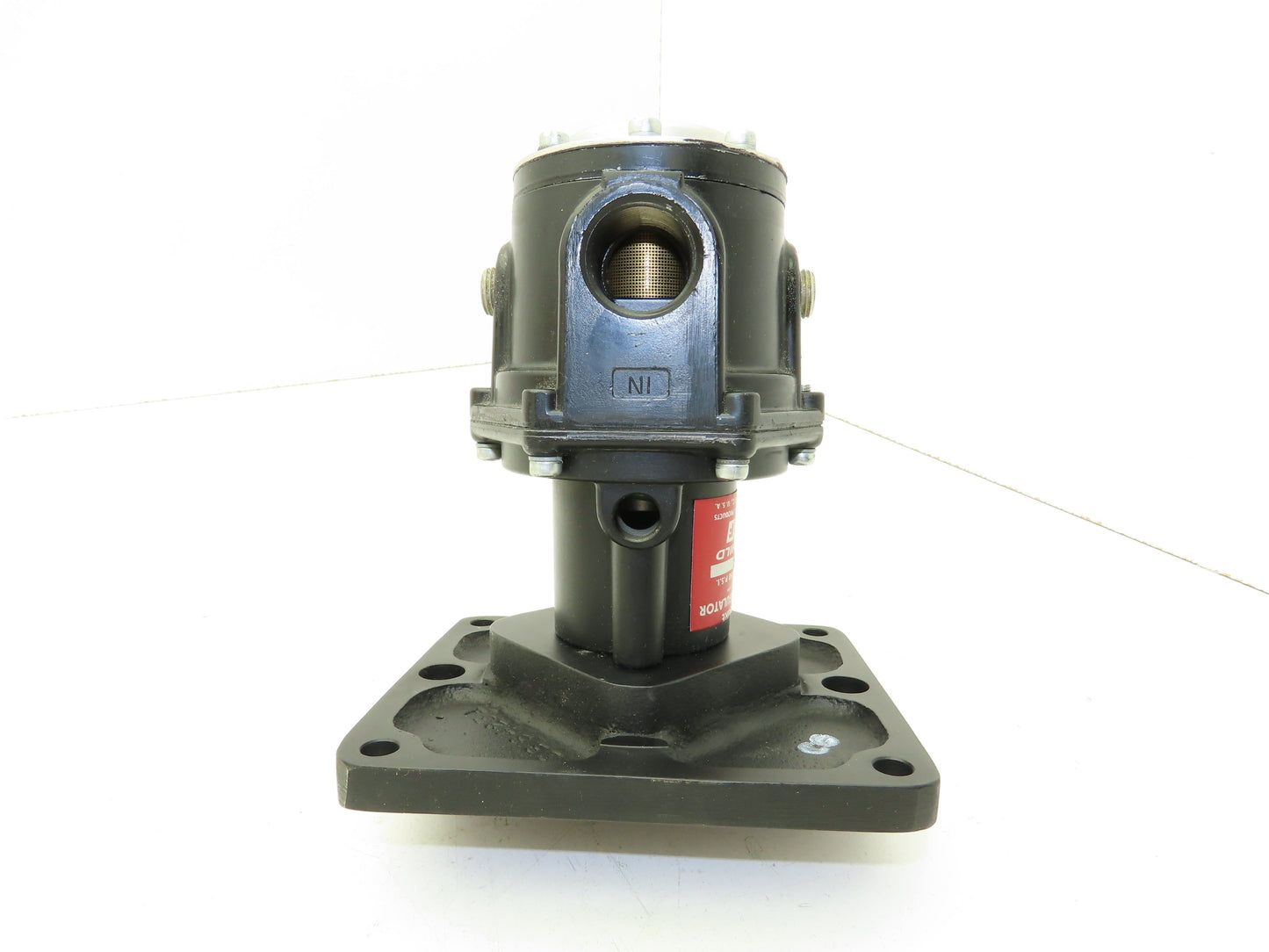 Fairchild 2776 Governaire Precision Pneumatic Regulator Flange Mount 3/4" NPT