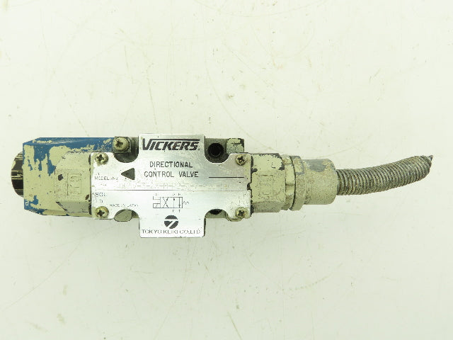Vickers DG4V-3-2A-M-P2-T-7-P20-50 Tokyo Hydraulic Directional Control Valve