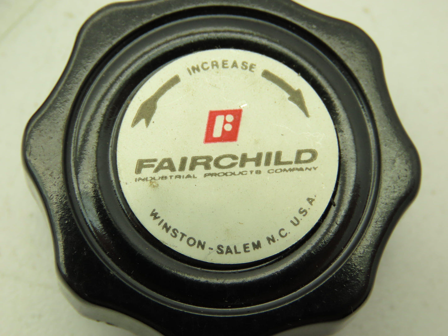 Fairchild Pneumatic Pressure Regulator Adjustment Knob -Lot of 5