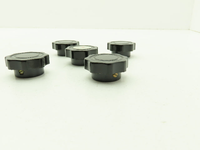 Fairchild Pneumatic Pressure Regulator Adjustment Knob -Lot of 5