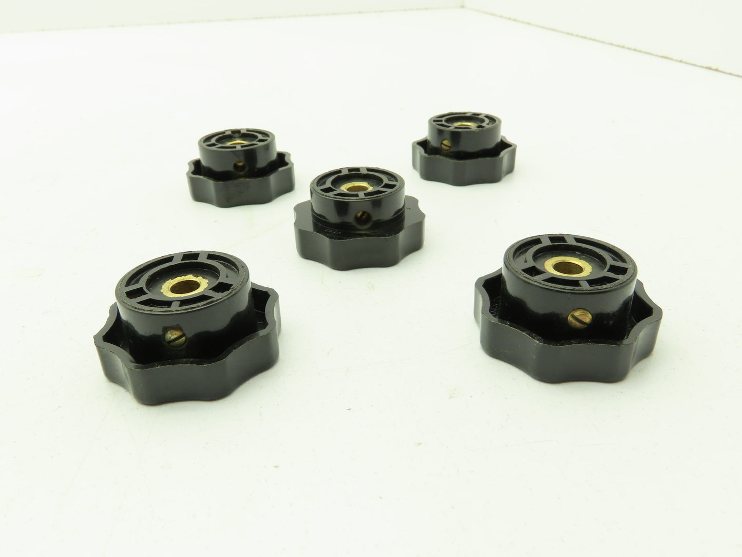 Fairchild Pneumatic Pressure Regulator Adjustment Knob -Lot of 5