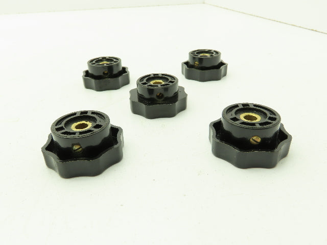 Fairchild Pneumatic Pressure Regulator Adjustment Knob -Lot of 5