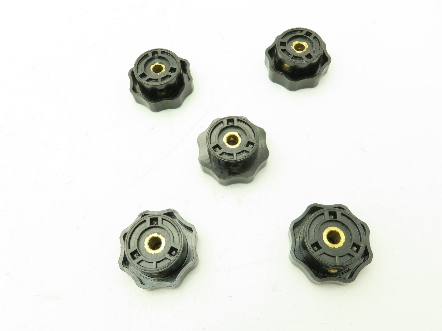 Fairchild Pneumatic Pressure Regulator Adjustment Knob -Lot of 5
