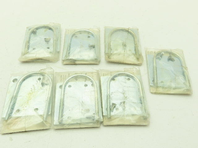 Fairchild 15396-1 Transducer T5700 U-Bolt Mounting Bracket Lot of 7