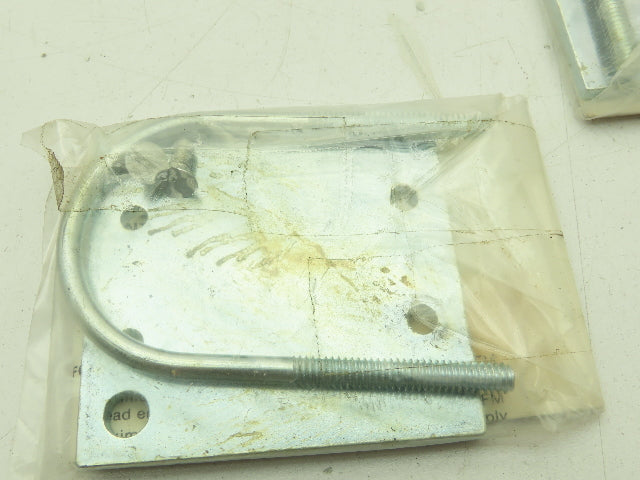 Fairchild 15396-1 Transducer T5700 U-Bolt Mounting Bracket Lot of 7