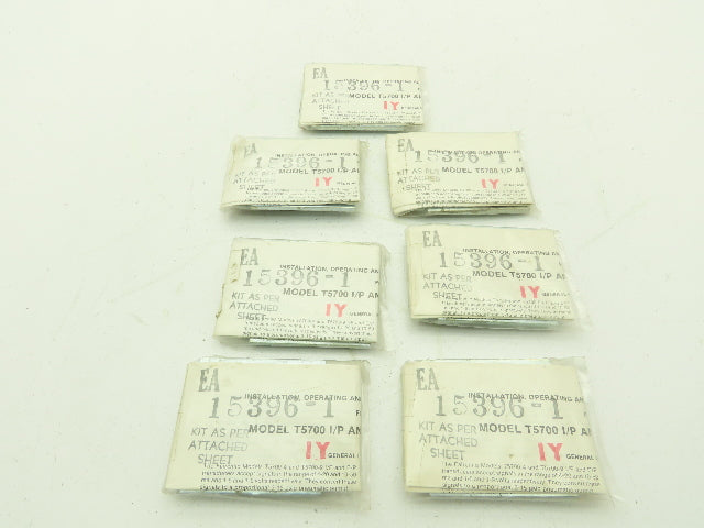 Fairchild 15396-1 Transducer T5700 U-Bolt Mounting Bracket Lot of 7