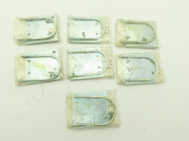 Fairchild 15396-1 Transducer T5700 U-Bolt Mounting Bracket Lot of 7