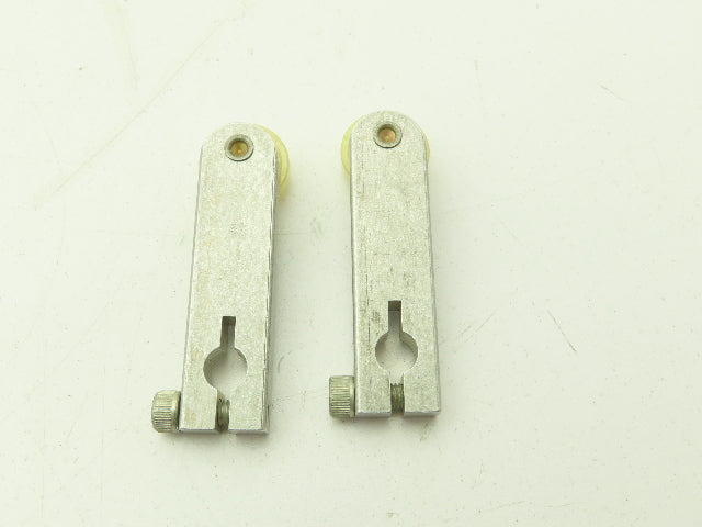 A7N/N7A Limit Switch Plastic Roller Lever Arm 1.75" -Lot of 2