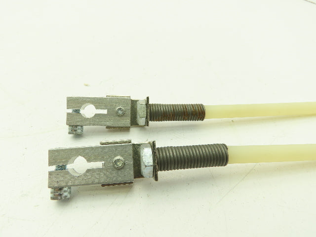 Square D 7S Limit Switch Spring Return Nylon Lever Rod 6" -Lot of 2