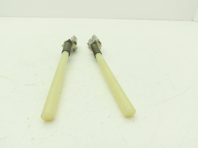 Square D 7S Limit Switch Spring Return Nylon Lever Rod 6" -Lot of 2