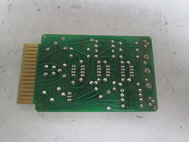 Gettys 11-0062-103 PC Board