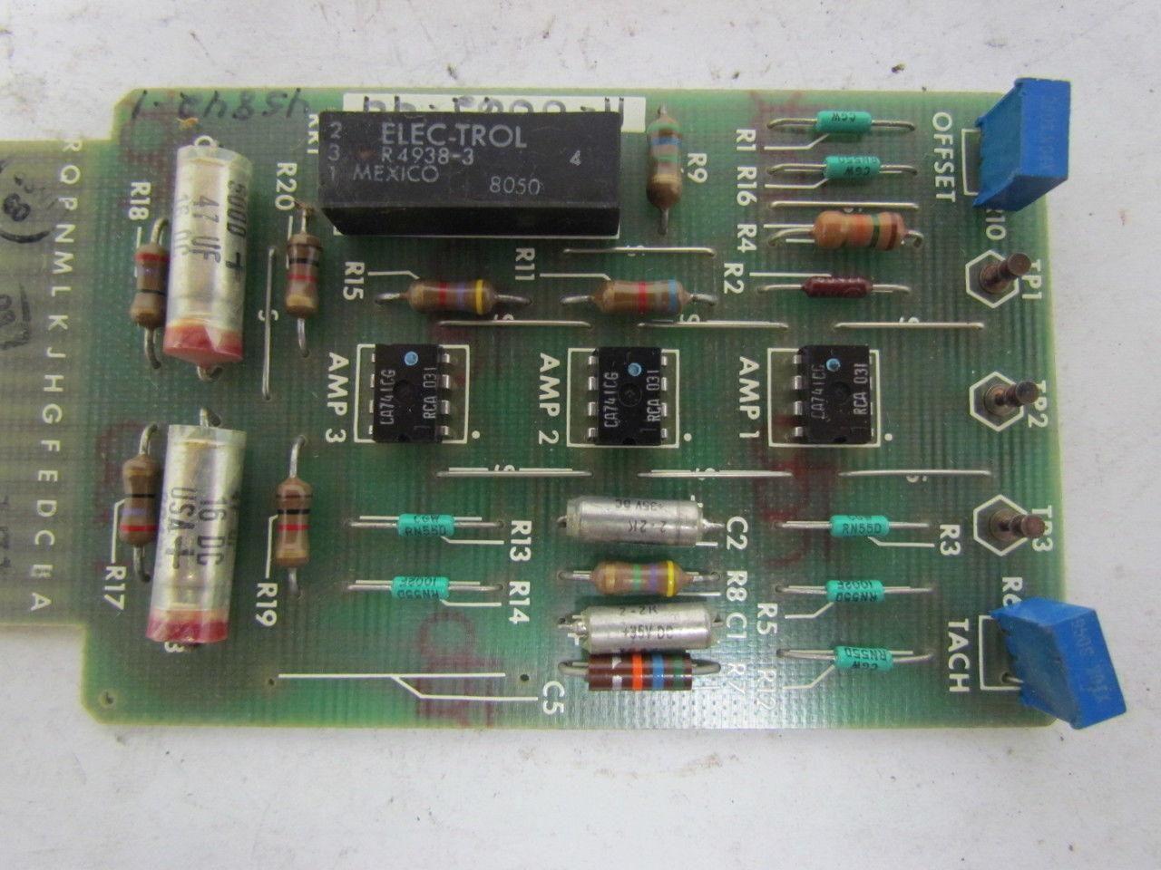 Gettys 11-0062-103 PC Board