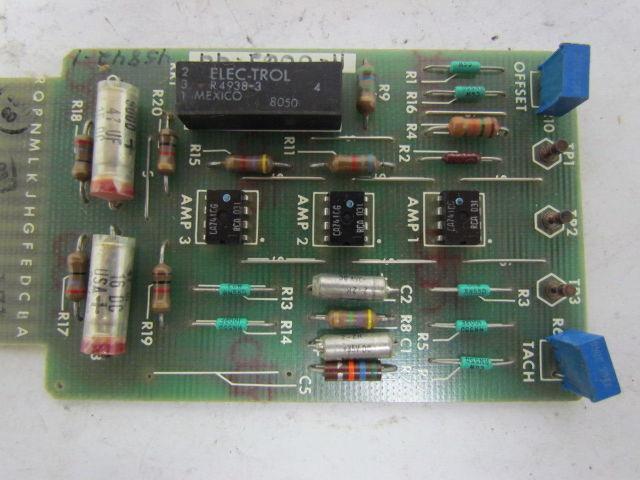 Gettys 11-0062-103 PC Board